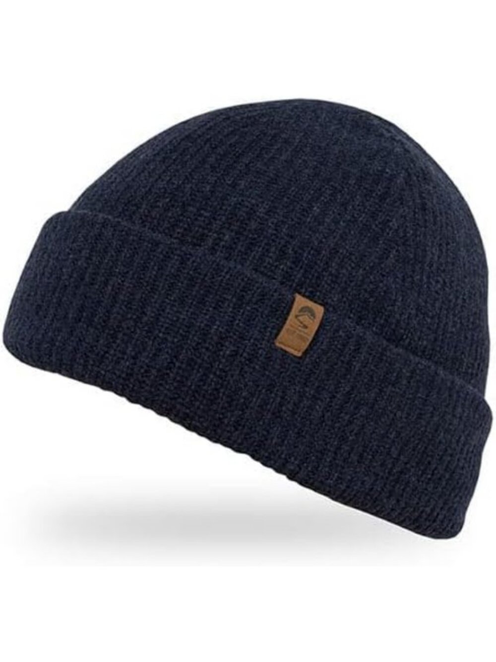 Cozy Unisex Merino Wool Beanie for Winter, Warm Knit Hat for Outdoor Activities